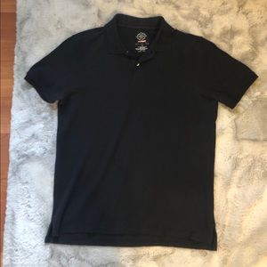 St John’s Bay Black Polo Shirt